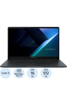 Ноутбук Asus B1503CVA-S77901X(90NX0801-M08ZE0)Core5-120U/16Gb/512/15.6/W11P