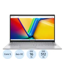 Ноутбук Asus X1504VA-BQ4056(90NB13Y2-M02FT0)Core5-120U/16Gb/512Gb/15.6/NoOS