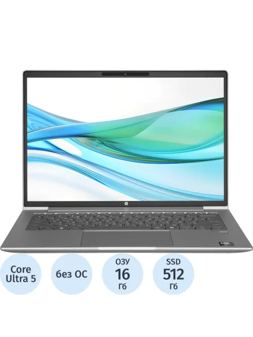 Ноутбук HP Probook 440 G11(A38B9ETBH5)U5-125U/16Gb/512Gb SSD/14/DOS