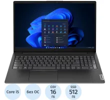 Ноутбук Lenovo V15 G4(83A100A2RU) i5-13420H/16Gb/512GbSSD/15.6/TN/DOS