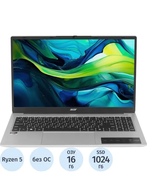 Ноутбук Acer AL15-42P-R7EF(NX.D33CD.003)R5-7430U/16Gb/SSD1Tb/15.6/NoOS