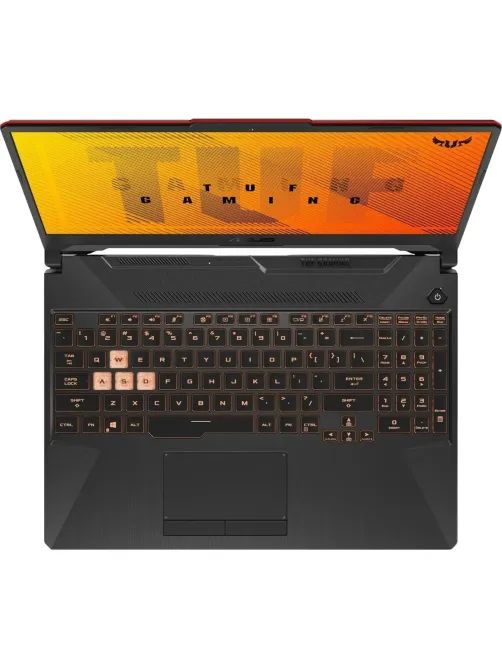 Ноутбук Asus FA506NCG-HN218(90NR0JF7-M00JD0)R7-7445HS/16G/512/RTX/15.6/NoOS