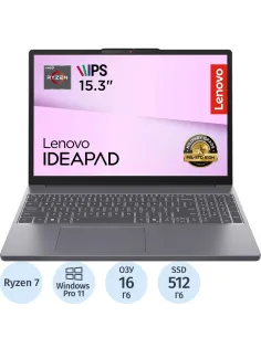 Ноутбук Lenovo IP Slim 3 15ARP10(83K70WLXWW)R7-7735HS/16GB/512GB/15.3/W11P