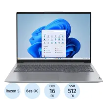 Ноутбук Lenovo Thinkbook 16 G7(21MW0090SA)R5-7533HS/16Gb/512GB SSD/16/NoOS