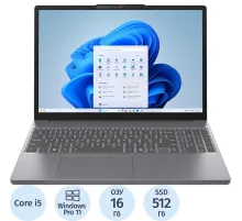 Ноутбук Lenovo IP 15IRH10(83K1002VWW) I5-13420H/16Gb/512Gb SSD/15.3/W11P