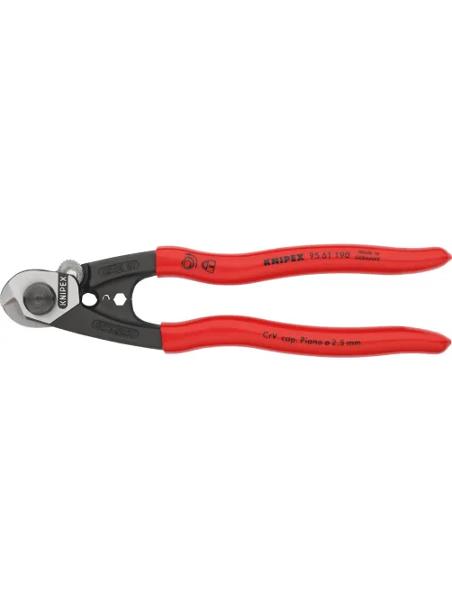 Тросорез L-190 мм KNIPEX KN-9561190