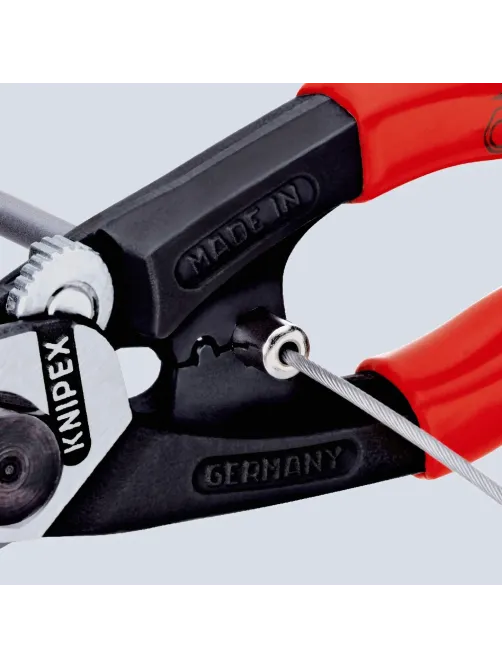 Тросорез L-190 мм KNIPEX KN-9561190