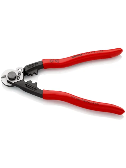 Тросорез L-190 мм KNIPEX KN-9561190