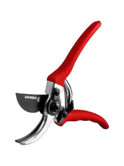 Секатор плоскостной GRINDA G-11, 210 мм (8-423001_z02)