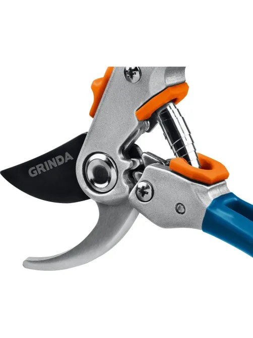 Секатор плоскостной GRINDA PROLine P-51, 200 мм, (423451_z01)