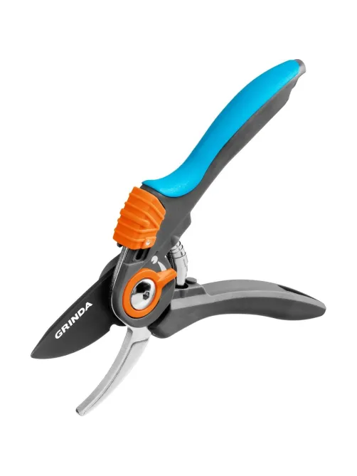Секатор плоскостной GRINDA PROLine P-59, 210 мм (423459)