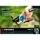 Секатор плоскостной GRINDA PROLine P-59, 210 мм (423459)