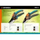 Секатор плоскостной GRINDA PROLine P-59, 210 мм (423459)