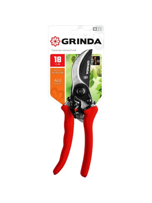 Секатор плоскостной GRINDA G-11, 210 мм (8-423001_z02)