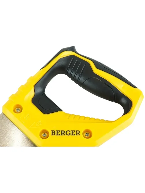 Ножовка по дереву 400мм, 3D заточка, 7TPI, BERGER BG1841