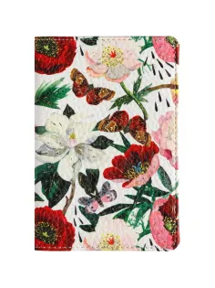 Обложка для паспорта FLORA.Пионы 3-620/02