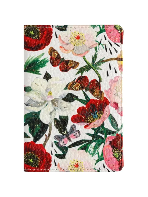 Обложка для паспорта FLORA.Пионы 3-620/02