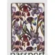 Обложка для паспорта FLORA.Ирисы 3-620/04