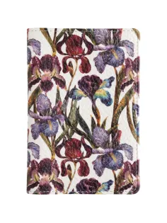 Обложка для паспорта FLORA.Ирисы 3-620/04