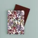 Обложка для паспорта FLORA.Ирисы 3-620/04