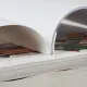 Обложка для термопереплета  белые, карт./пласт.4мм,100шт/уп