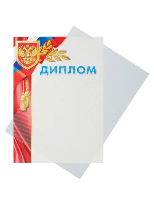 Обложки для переплета пластиковые  с рис.А4,400мкм,100шт/уп