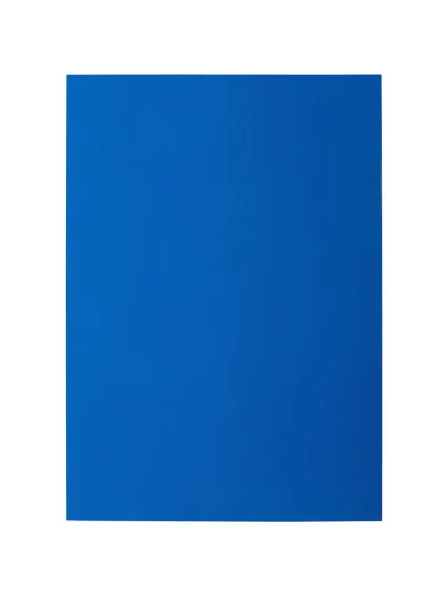 Обложки для переплета картонные  син.глянА4,250г/м2,100шт/уп