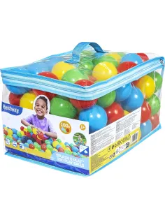 Шарики для игр, 100шт/уп, 6,5см, Bestway 52027, 003754