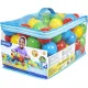 Шарики для игр, 100шт/уп, 6,5см, Bestway 52027, 003754