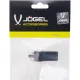 Свисток Jögel JA-124, с шариком, пластик, без корда, маленький, УТ-00015942