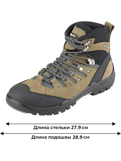 Ботинки мужские (WG2-19-NT), ПУ/Резина (р.42)