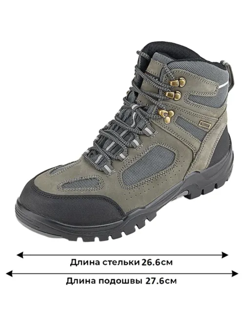 Ботинки мужские (WG2-21-NT), ПУ/Резина (р.40)