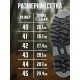 Ботинки мужские (WG2-21-NT), ПУ/Резина (р.40)