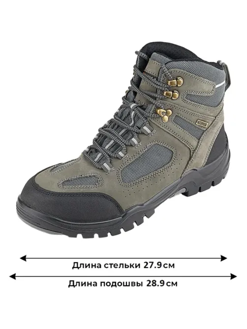 Ботинки мужские (WG2-21-NT), ПУ/Резина (р.42)