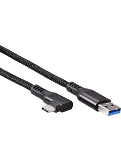 Кабель VR USB3.2 Gen1 AM/CM 5GBs для Oculus 5м, VCOM (CU413M-5.0)