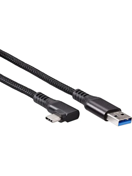 Кабель VR USB3.2 Gen1 AM/CM 5GBs для Oculus 5м, VCOM (CU413M-5.0)