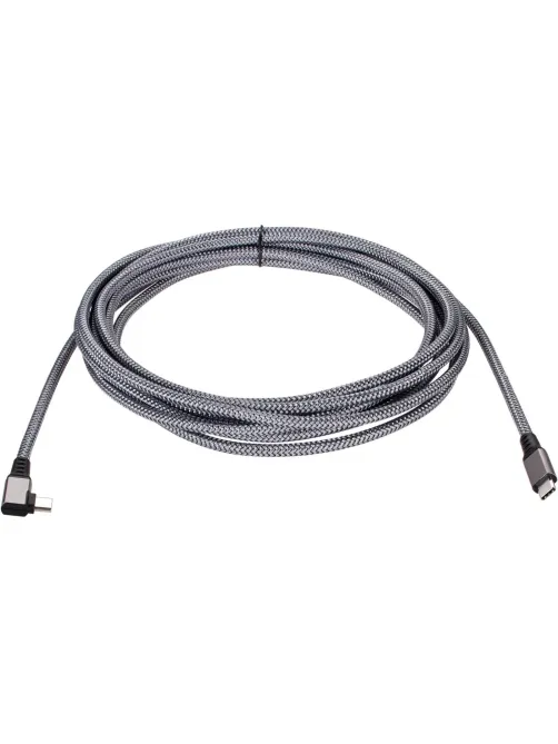 Кабель VR USB3.2 Gen1 CM/CM 5GBs для Oculus 5м, VCOM (CU414M-5.0)
