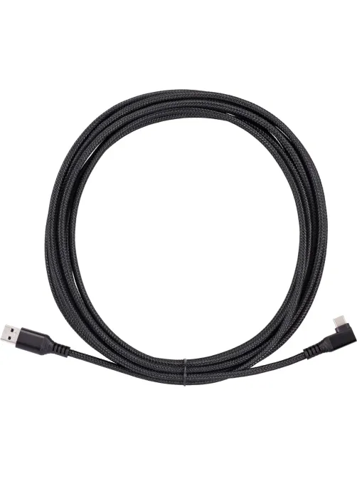 Кабель VR USB3.2 Gen1 AM/CM 5GBs для Oculus 5м, VCOM (CU413M-5.0)