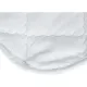 Одеяло Luscan 172х205 стег, кант, 200-250гр/м2 (холлофайбер/микрофибра),бел