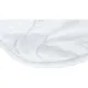 Одеяло Luscan 172х205 стег, кант, 300-350гр/м2 (холлофайбер/микрофибра),бел