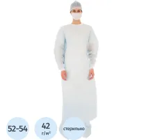 Костюм комплект медицинский хирургич., стерил. КХ-02  Гекса