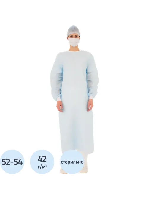 Костюм комплект медицинский хирургич., стерил. КХ-04   Гекса