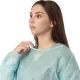 Халат хирург. н/с, рук.рез, дл.140 см, пл.25, р.48-54,голуб. 5шт./уп,5115/5