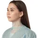 Халат н/с, на завязк, рук.манж, дл.140см, XXL,пл 25, голуб, 10 шт/уп