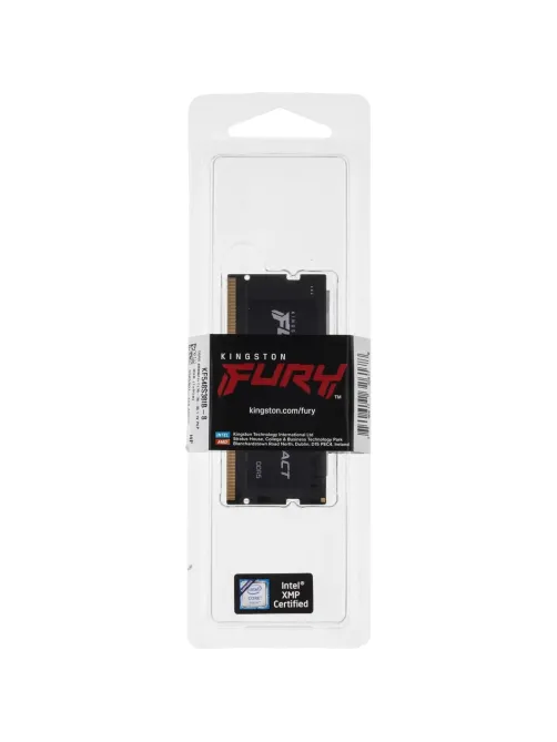 Модуль памяти Kingston FURY Impact DDR5 SO-DIMM 8GB 4800Мгц(KF548S38IB-8)