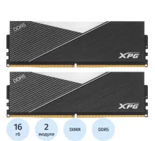 Модуль памяти ADATA DDR5 DIMM 32GB(2x16gb) 6400MHz(AX5U6400C3216G-DCLARBK)