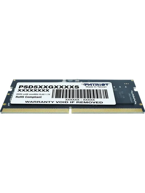 Модуль памяти SODIMM DDR5 16GB Patriot (PSD516G560081S)