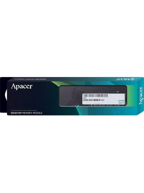 Модуль памяти Apacer DDR4 DIMM 8Gb 2666МГц CL19 (EL.08G2V.GNH)