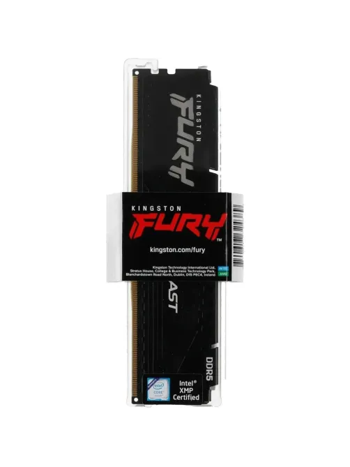 Модуль памяти Kingston FURY Black DDR5 DIMM 16GB 5200Мгц(KF552C40BB-16)