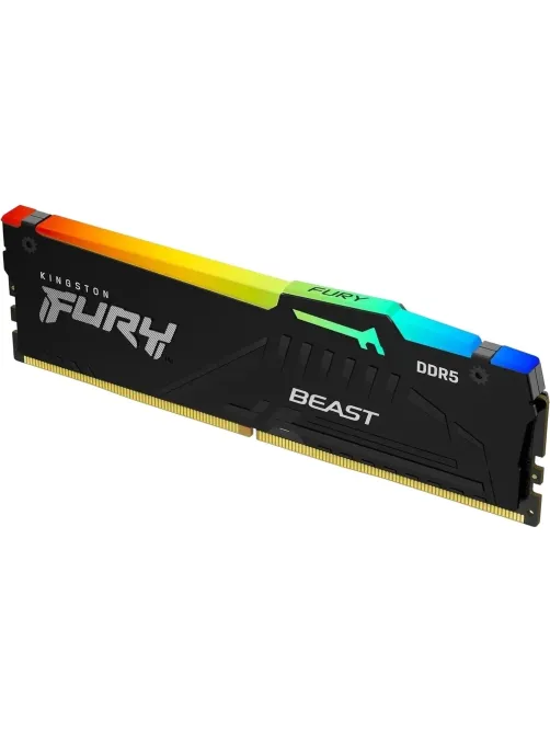 Модуль памяти Kingston FURY Beast 32GB 5200Мгц DDR5 DIMM(KF552C40BB2A-32)